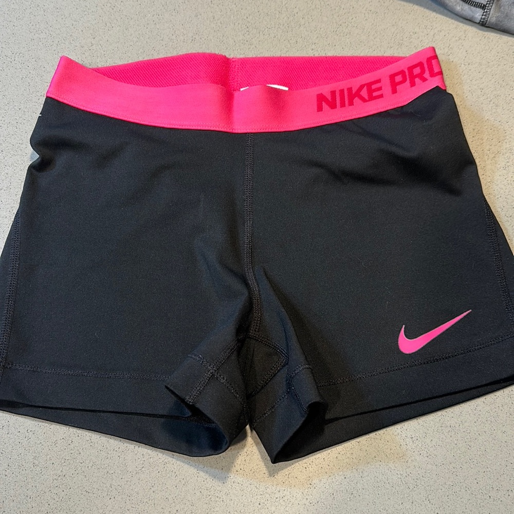 Nike pro dri fit shorts
